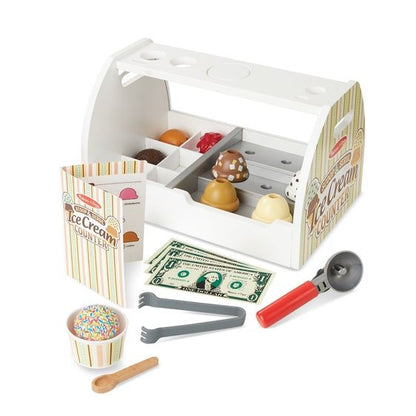 Melissa & Doug - Scoop & Serve Ice Cream Counter