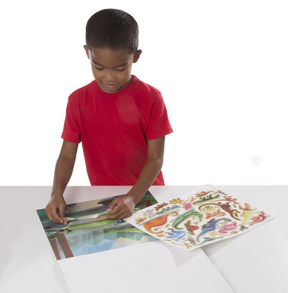 Melissa & Doug - Reusable Sticker Pad - Prehistoric