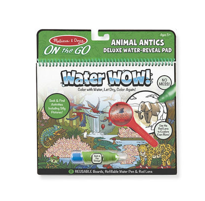 Melissa & Doug- On The Go - Water WOW! Animal Antics Deluxe