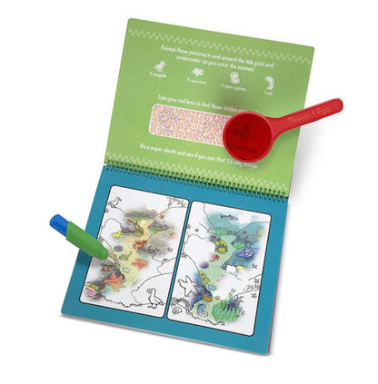 Melissa & Doug- On The Go - Water WOW! Animal Antics Deluxe