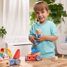 Melissa & Doug - Blockables™ Vehicles Play Set