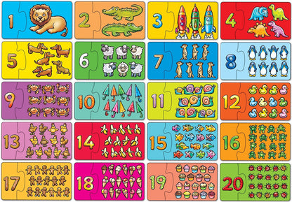 Orchard Toys - Match And Count