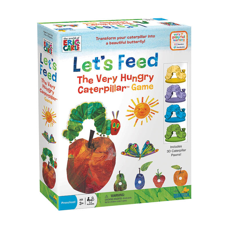 Let’s Feed the Very Hungry Caterpillar Game