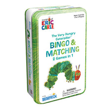 The Very Hungry Caterpillar Bingo & Matching Tin Game