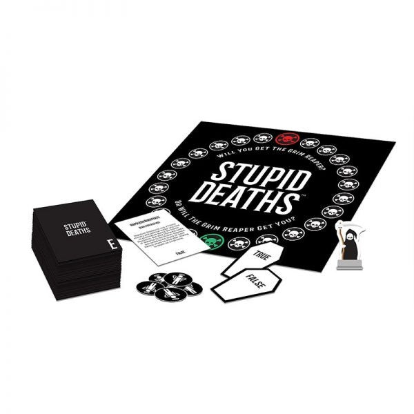 UGames - Stupid Deaths Board Game