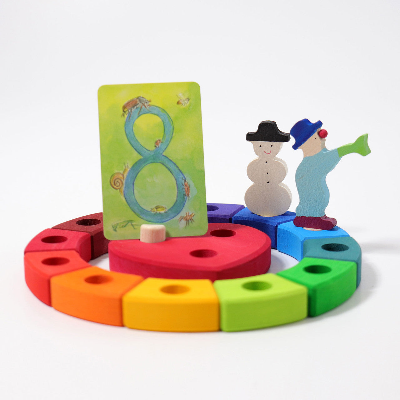 Grimm’s Large Rainbow Birthday Ring