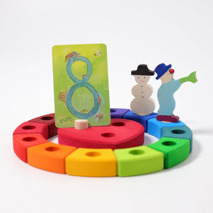 Grimm’s Large Rainbow Birthday Ring