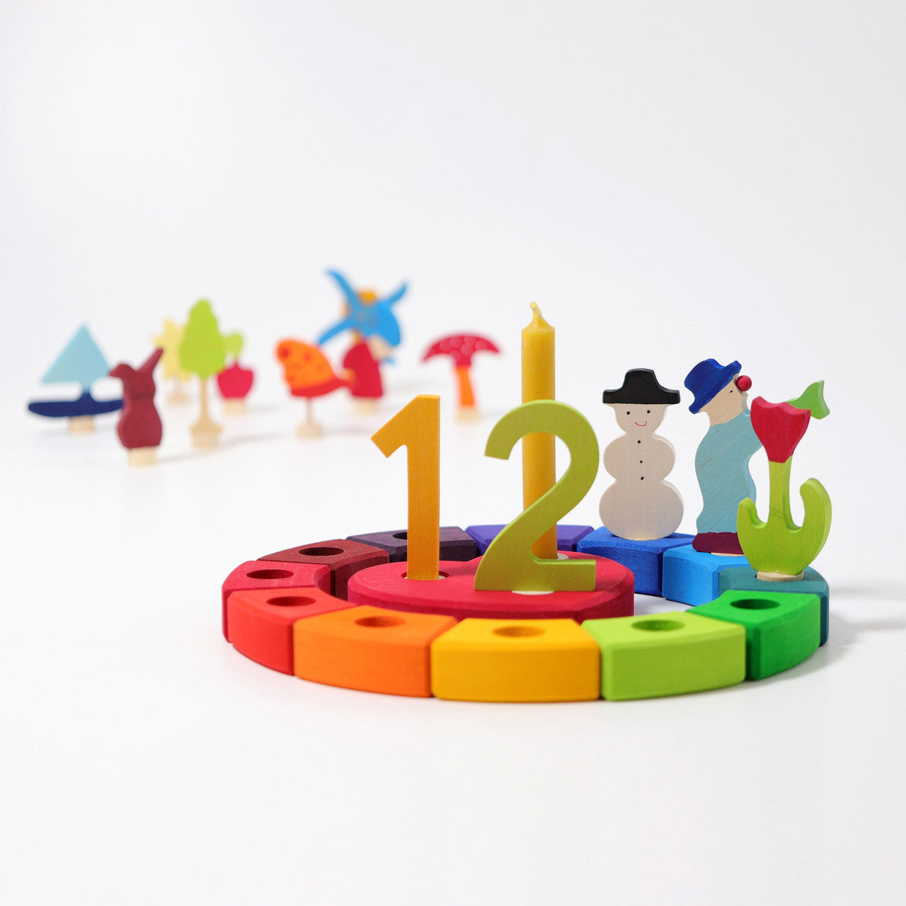 Grimm’s Large Rainbow Birthday Ring