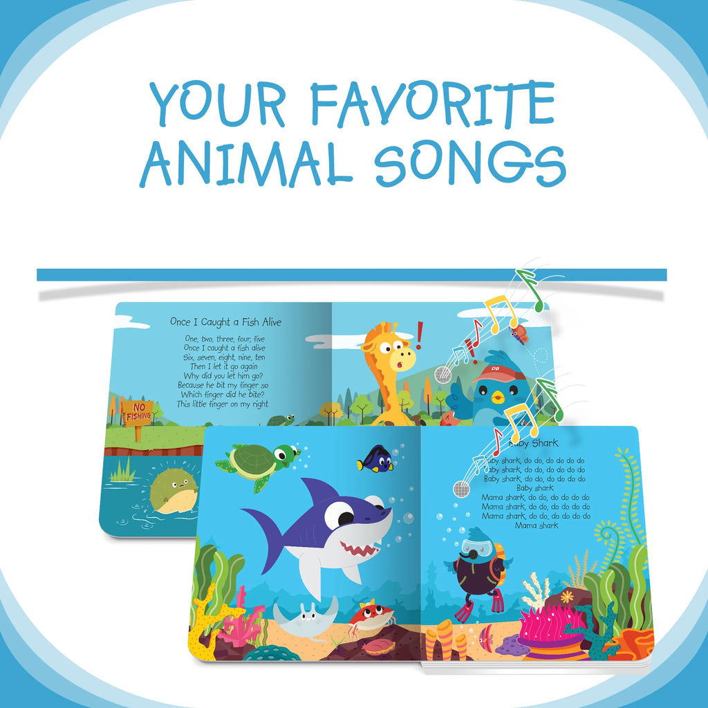 Ditty Bird - Animal Songs Board Book