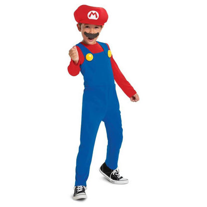 Super Mario Fancy Dress Costume - 7-8 Years