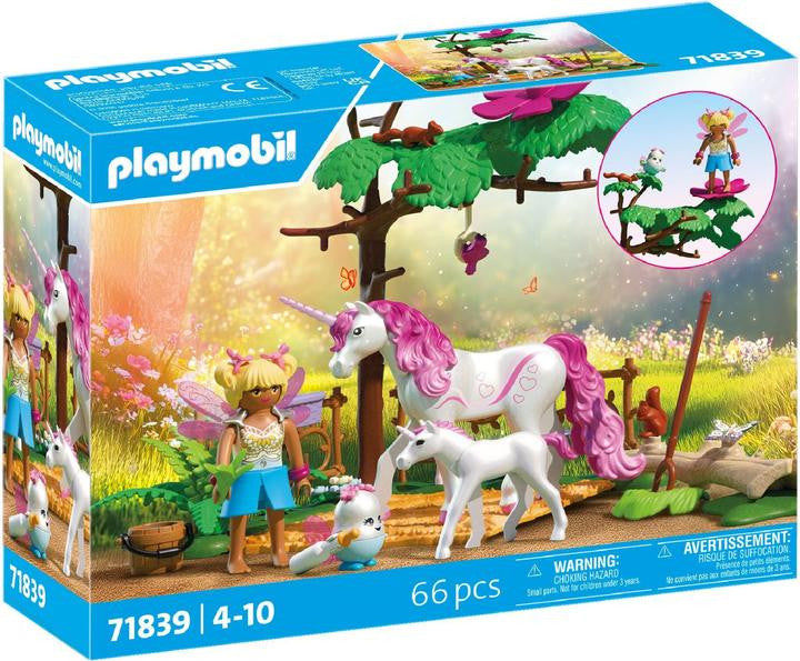 Playmobil - Magical Unicorn Stable 71839