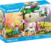 Playmobil - Magical Unicorn Stable 71839