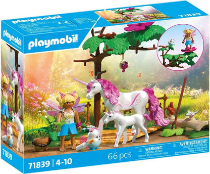Playmobil - Magical Unicorn Stable 71839