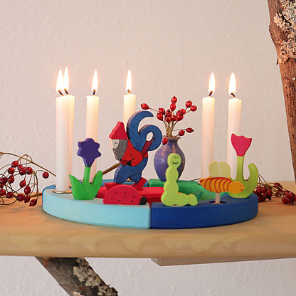 Grimm’s Small Blue/Green Birthday Ring