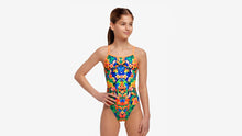 Funkita - Girls Single Strap One Piece Swimmers - Jungle Town