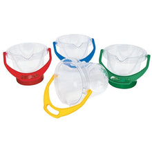 Dantoy - Transparent Bucket with Lip 1.2L