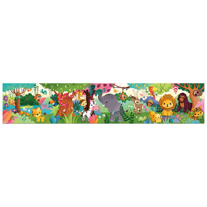 Janod 36pc - Wild Animal Puzzle
