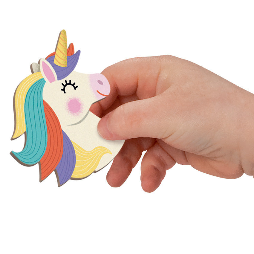 Janod - Unicorn Magnetibook