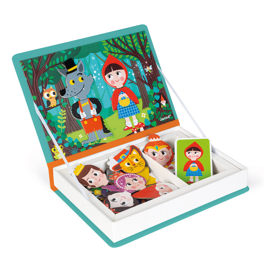 Janod - Fairytales Magnetibook
