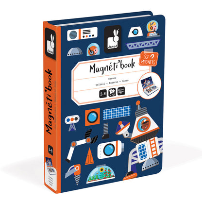Janod - Cosmos Magnetibook
