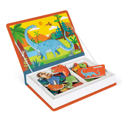 Janod - Dinosaurs Magnetibook