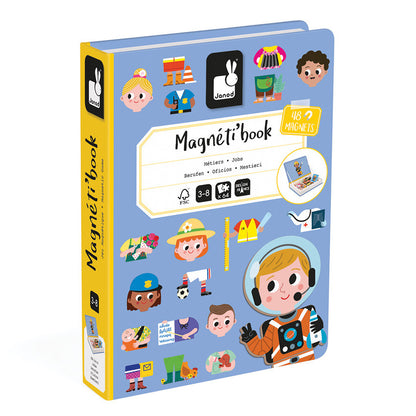 Janod - Jobs Magnetibook