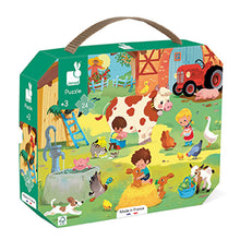 Janod - Farm Puzzle - 24pc