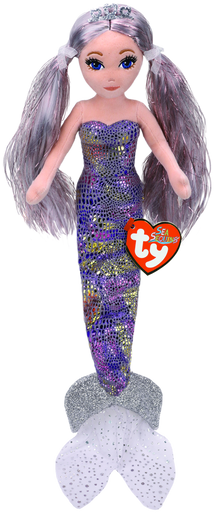 Ty Mermaid Medium - Athena Platinum Mermaid