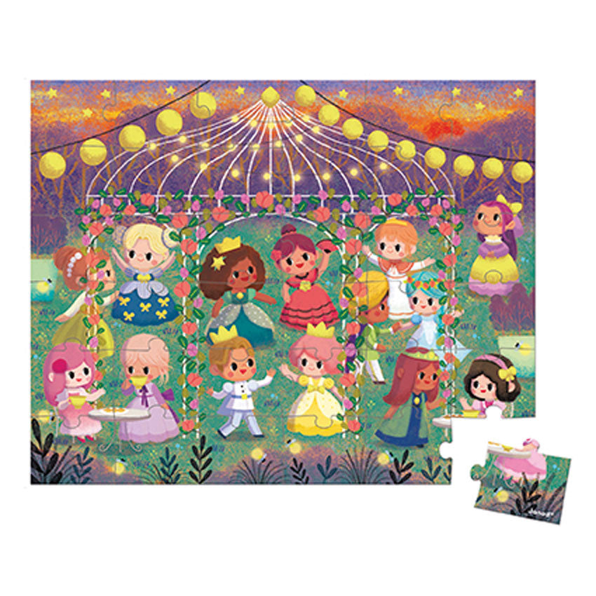 Janod - Princess Puzzle - 36pc