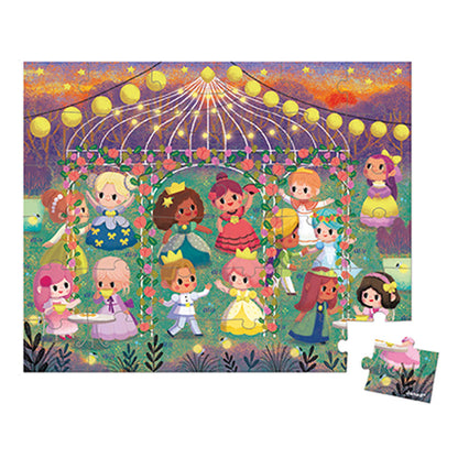 Janod - Princess Puzzle - 36pc