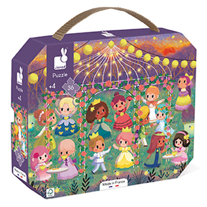 Janod - Princess Puzzle - 36pc
