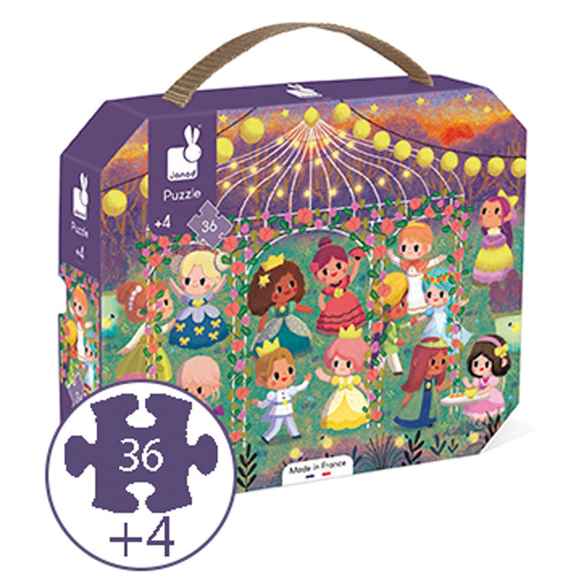 Janod - Princess Puzzle - 36pc