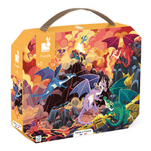 Janod - Fiery Dragons Puzzle - 54pc