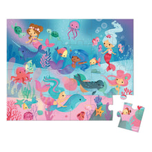 Janod - Mermaids Puzzle 24pc
