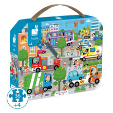 Janod - City Puzzle - 36pc