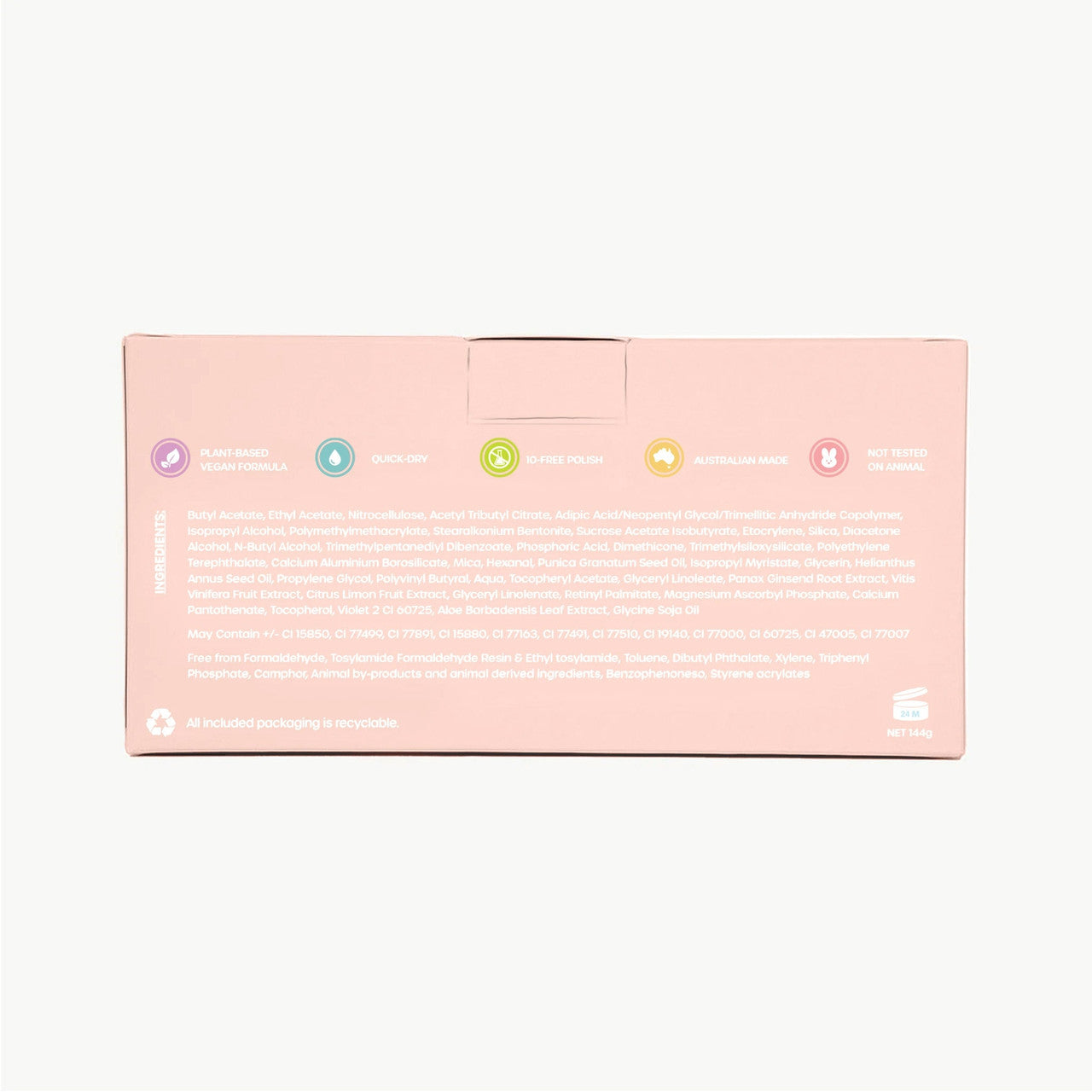 Oh Flossy - Nail Polish Set - French Flair
