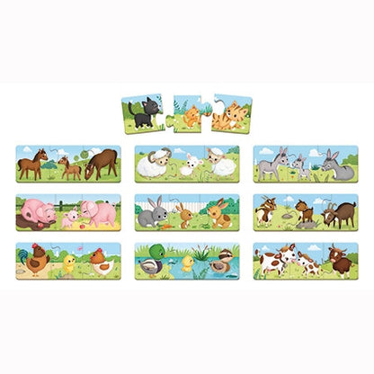 Janod - Trionimo Puzzle 30pc