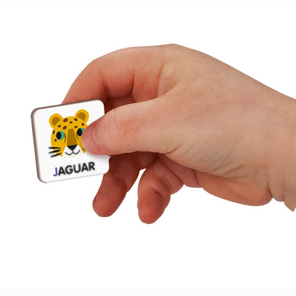 Janod - English Alphabet Magnetibook