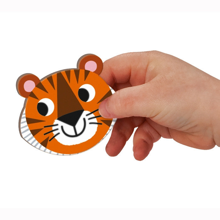 Janod - Animals Magnetibook