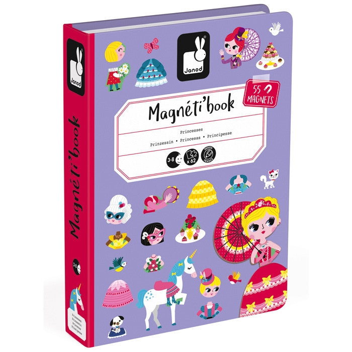 Janod - Magnetibook Princess