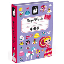 Janod - Magnetibook Princess