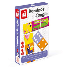 Janod Giant Dominoes - Dominos Jungle