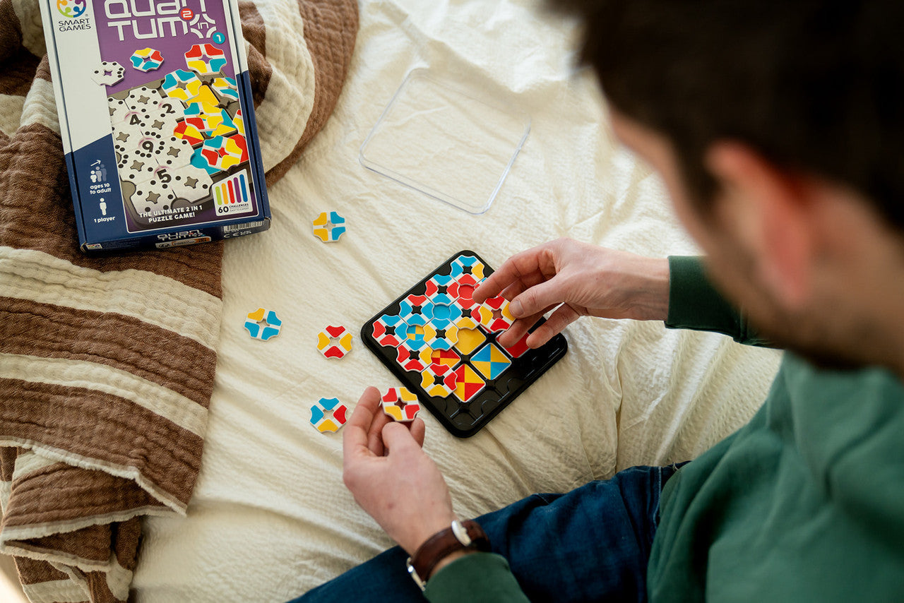 Smart Games - Quantum 2-in-1 Puzzle Game