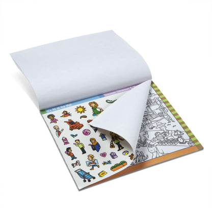 Melissa & Doug Seek & Find Sticker Pad - Around Town