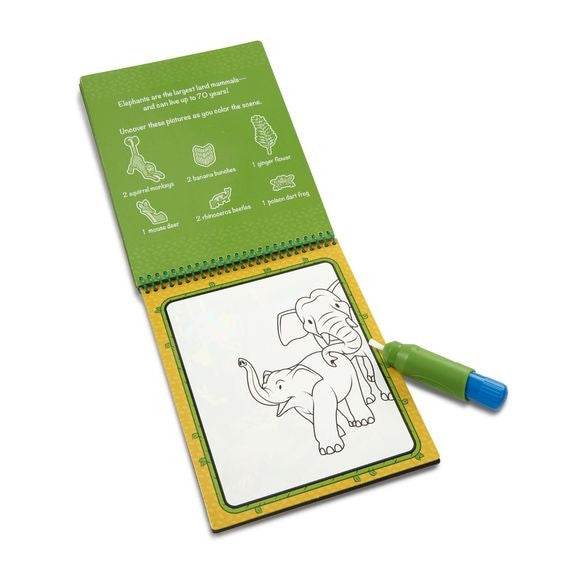 Melissa & Doug - ON the GO - Water WOW! Jungle