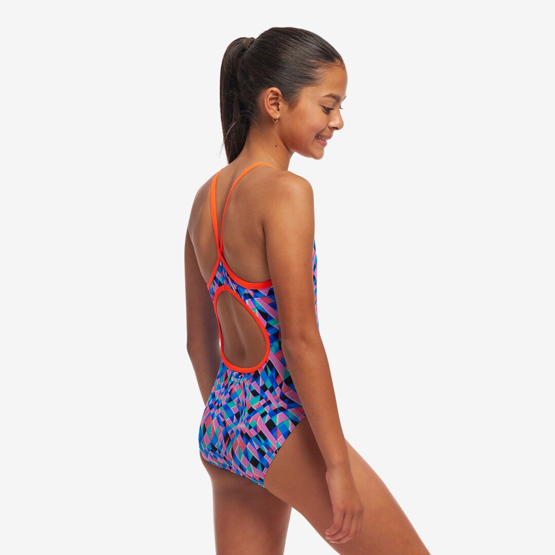 Funkita - Diamond Back One Piece Swimmers - Warp Tour