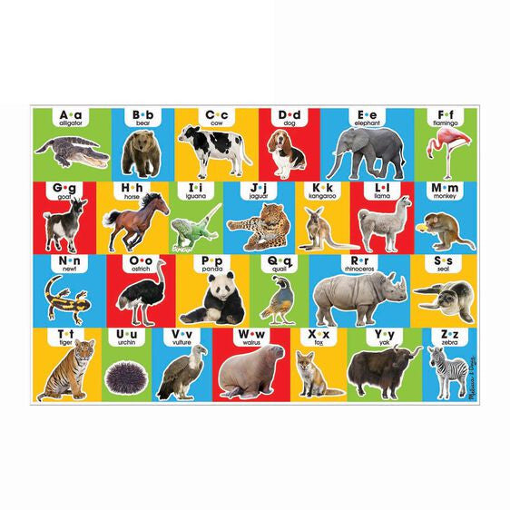 Melissa and Doug - Animal Alphabet Floor Puzzle - 24pc