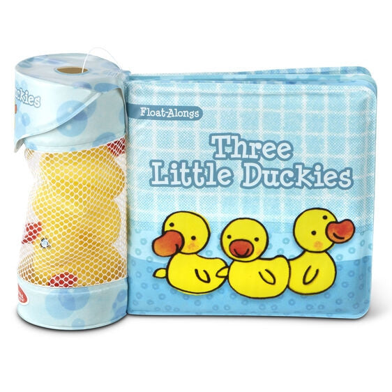 Melissa & Doug - Float Alongs - Three Little Duckies Bath Toy