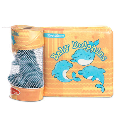 Melissa & Doug - Float Alongs - Baby Dolphins Bath Toy