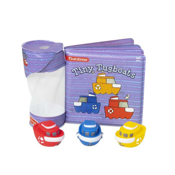 Melissa & Doug - Float Alongs -Tiny Tugboats Bath Toy